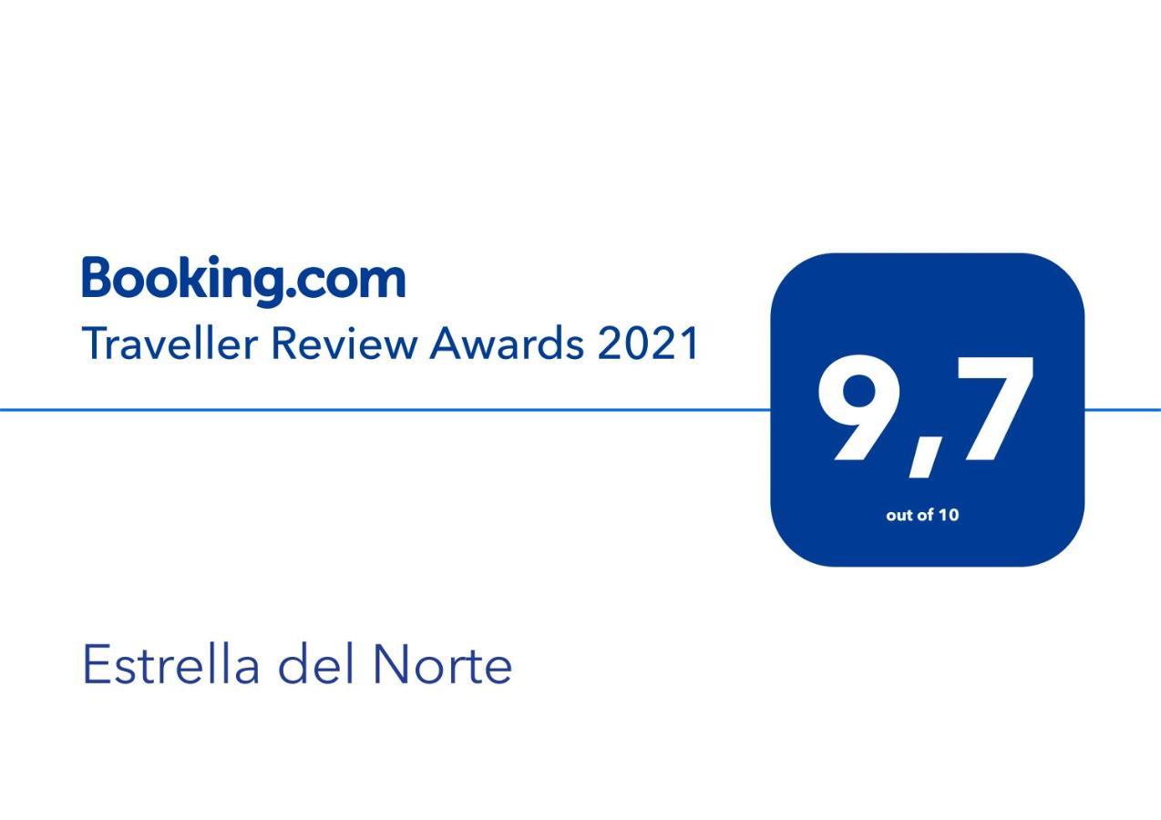 Estrella Del Norte Hotel Villaviciosa  Exterior foto